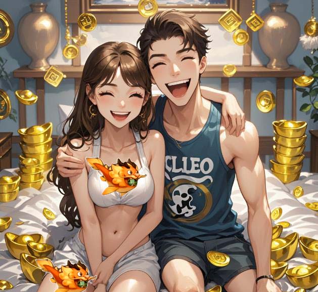 不努力也有钱的星座