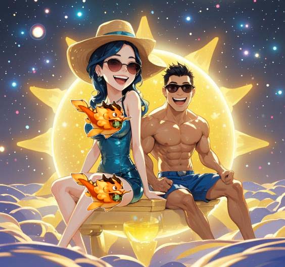 桃花指数爆表的星座女