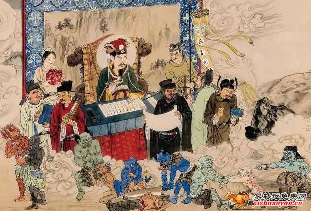 我们四川有农村老人走了，请的道士，做的四经四才或者八经八才，在道教里叫什么名字 - 易转运国学网 - 3.jpg