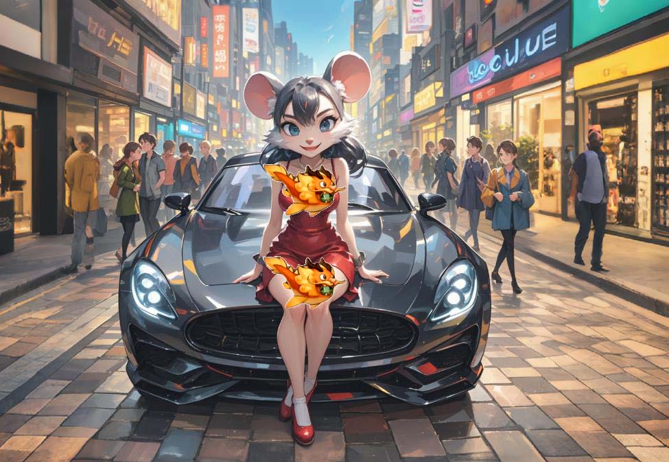 生肖鼠女生的性格特点分析