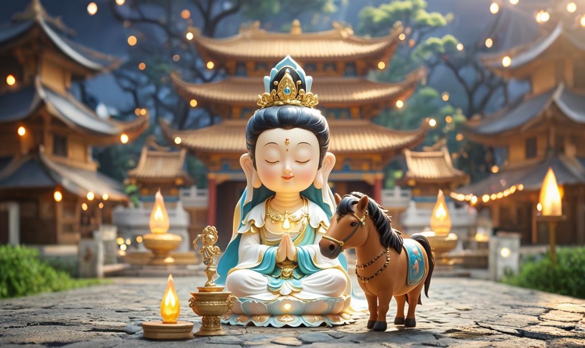 生肖马的本命佛为什么是大势至菩萨