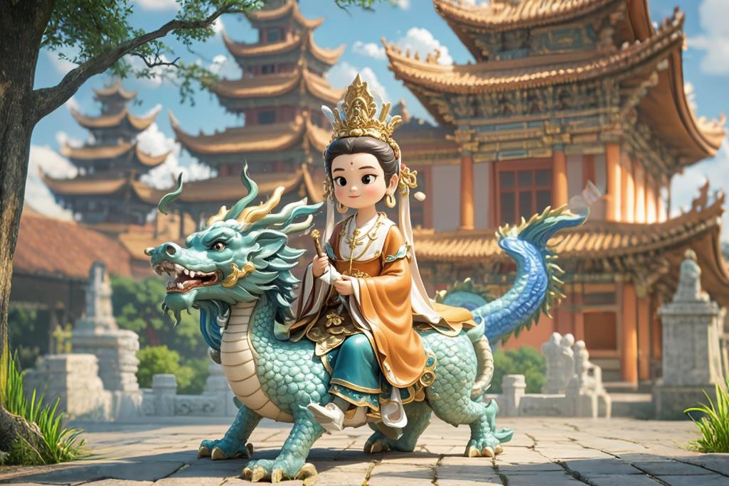 生肖龙的本命佛为什么是普贤菩萨萨
