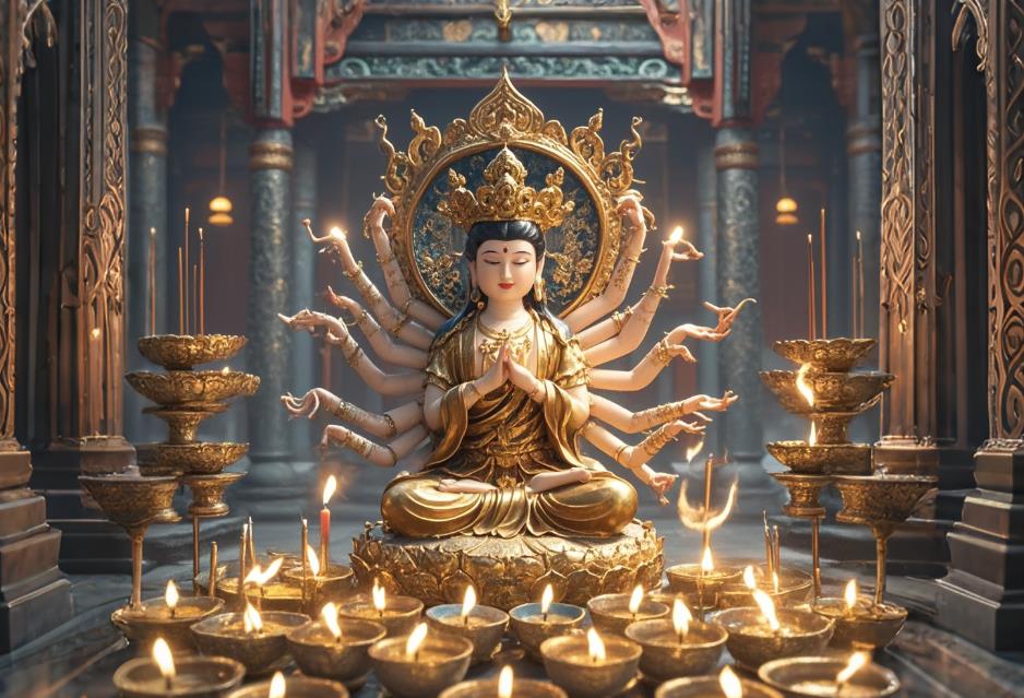 属鼠人的本命佛千手观音生平
