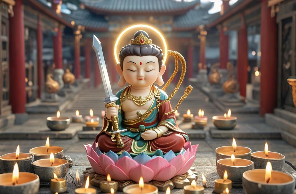 属鸡人的本命佛不动尊菩萨生平介绍