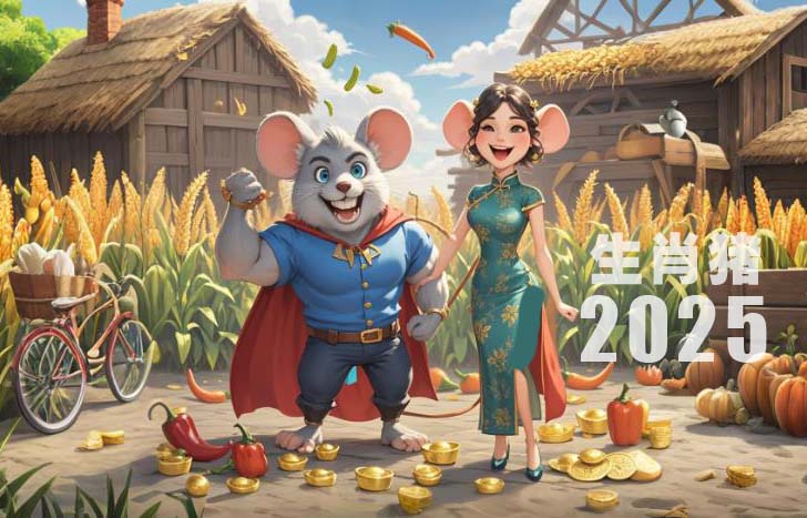 属鼠人2025年运势