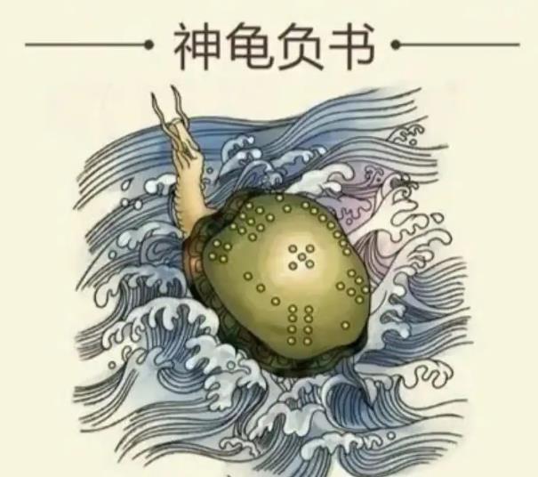 伏羲做河图的传说