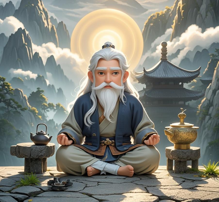 道家开财门补财库法事