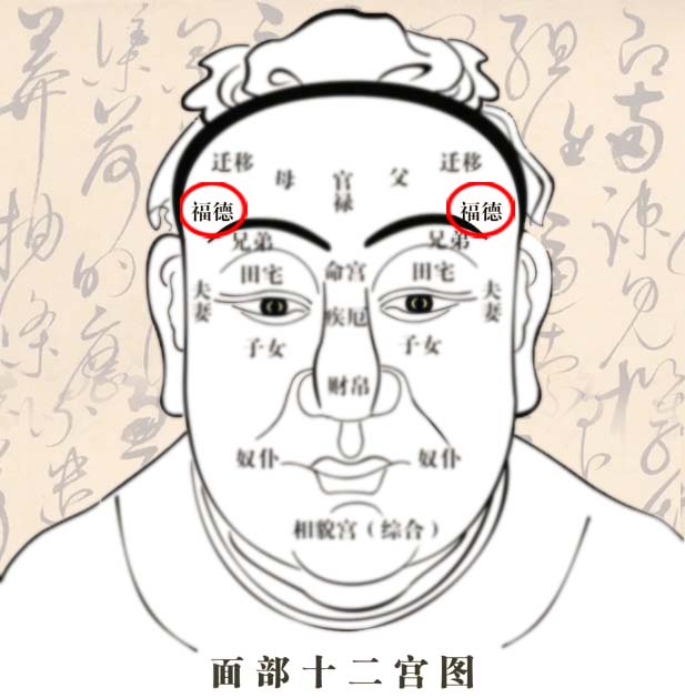 男性福德宫长痣代表什么