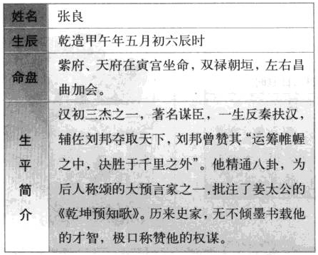 紫府同宫格