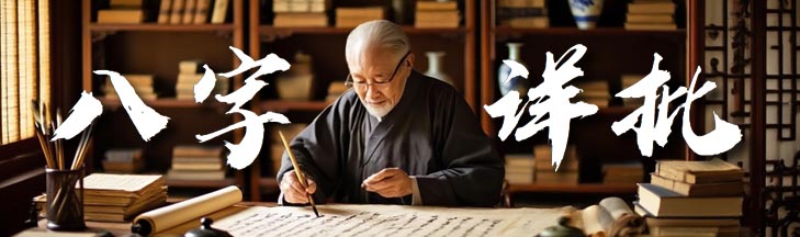 八字详批