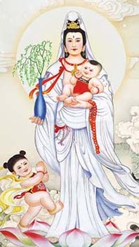 送子观音灵签